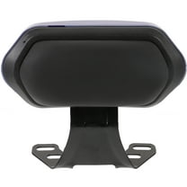 Motorbike Lock Motorcycle Passenger Backrest Seat