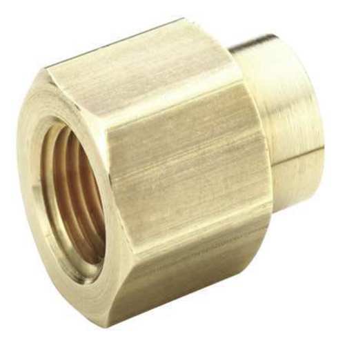 3/4" x 1/2" FNPT Brass Reducing Coupling - Walmart.com - Walmart.com