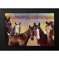 thumbnail image 2 of Chapman, Julie T. 18x13 Black Modern Framed Museum Art Print Titled - The Boys, 2 of 5
