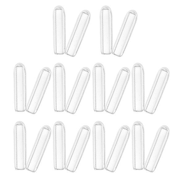 IDEANATEGRATE 20Ud Protectores Plásticos Transparentes Para Puntas De De En Casa