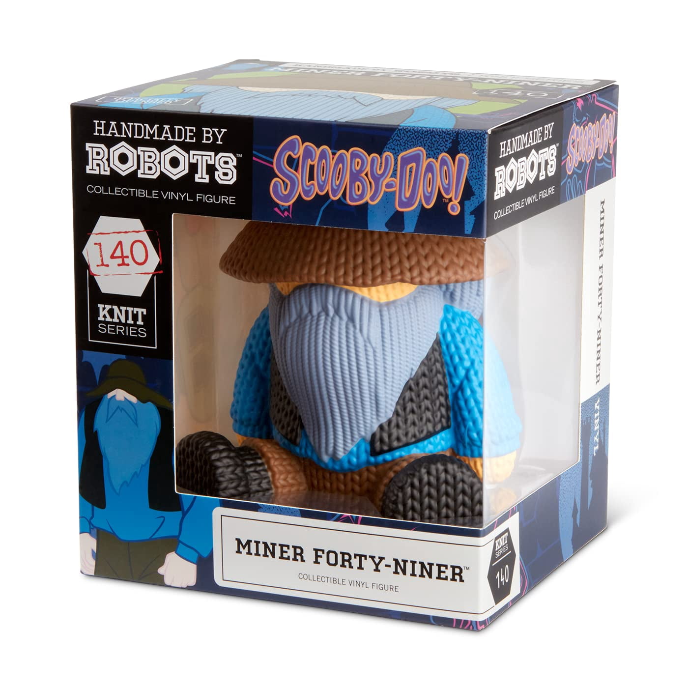 Handmade by Robots - Scooby Doo - Miner Forty-Niner #140, Handmade