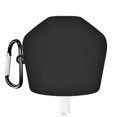 thumbnail image 3 of Headphone Storage Case Zipper Hard Carry Bag For Lenovos GM2 PRO Earphone Travel Bag Silicone Case For Wireless Headphones Black, 3 of 6
