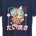 thumbnail image 3 of Instant Message - Taiyaki Frog - Women's Short Sleeve Graphic T-Shirt, 3 of 6