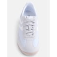 thumbnail image 5 of No Boundaries Women's Retro Inspired Lace Up Sneakers, 5 of 5