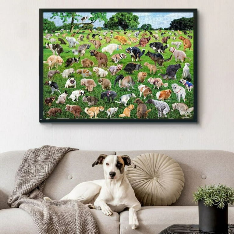 It's Just Dogs! 1000 Piece Jigsaw Puzzle