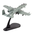 thumbnail image 4 of HILABEE 1/100 A10 Fighter Model Gift Aeroplane Collection for Bedroom Shelf Tabletop, 4 of 8