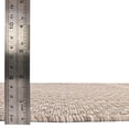 thumbnail image 4 of Unique Loom Solid Collection Casual Transitional Indoor and Outdoor Flatweave Area Rug, 9' x 12', Beige/Gray, 4 of 5