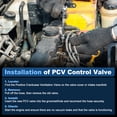 thumbnail image 7 of 12583384 PCV Valve for Chevrolet Camaro Caprice Captiva Equinox Impala Malibu Traverse, Positive Crankcase Ventilation Valve for GMC Acadia Terrain, for Buick for Cadillac, 7 of 7