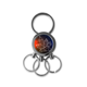 thumbnail image 1 of Brown Cristal, estrella, cielo fantasía universo De acero inoxidable Anillo de metal llavero llavero clip auto regalo, 1 of 3
