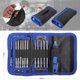 thumbnail image 5 of 24 In 1 Extended Screwdriver Bit Set Cr-v 1/4" Multi-function Phillips Hex Torx Electric Screwdriver With Self-locking Handle, 5 of 5
