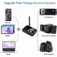 thumbnail image 3 of Bluetooth Adapter for Stereo Receiver-Audio Adapter for Stereo System, 3 of 5