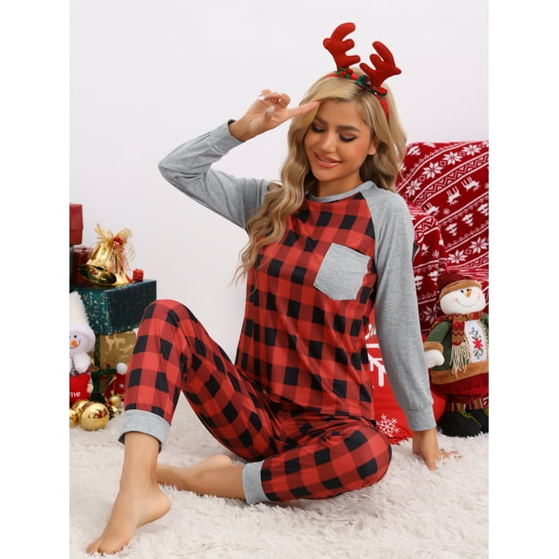 Pantalon Pijama Pijama Cuadros Navidad Pijamas De Navidad De - Main Image