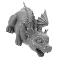 thumbnail image 1 of SEWACC Figurine Décorative en Résine Robuste Dragon pour Table de Jardin Bureau, 1 of 8