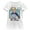 White, variant on Girl's Toy Story Bo Peep Frame  Graphic Tee Tahiti Blue Large