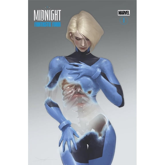 Collectible Midnight Fantastic Four #1E VF ; Marvel Comic Book