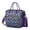 Purple-19, variant on Rainbow and Galaxy Stars Insulated Lunch Box, Large Magical Lunch Tote with Flying Unicorn and Clouds Print, Leakproof Cooler for Work or School