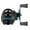 Blue, variant on Sportteer Baitcasting Reel Fishing Reel Spinning Reel Multigear Adjustable Precise Control Long Throw High Strength Strong Bearing Angling Reel