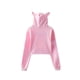 thumbnail image 2 of Sudadera Recortada con Orejas de Gato de Apoyo de BTS Surrounding, 2 of 3