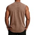 thumbnail image 5 of LWavelet Mens Tank Top Quick Dry Sleeveless Athletic Under Shirt Gym Workout Running Beach Swim Muscle Tee Summer Loose Fit, 5 of 6