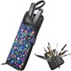 thumbnail image 1 of Estuche de viaje para plancha plana 2 en 1, soporte para plancha plana de silicona resistente al calor, bolsa para alisador de cabello portátil de viaje, rizador, funda de neopreno, tapete de viaje de, 1 of 5