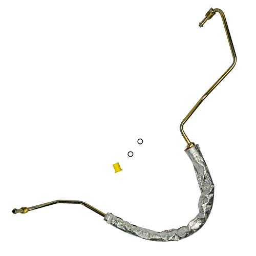 Power Steering Pressure Line Hose Assembly - Elite Hoses Fits select: 1997-2000 CHEVROLET GMT-400, 1997-2000 CHEVROLET TAHOE