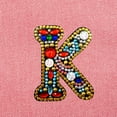 thumbnail image 3 of Porte-clés de Noël 26 Lettres Pendentif Strass, 3 of 8