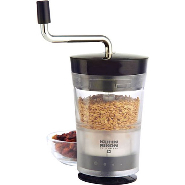 Kuhn Rikon Black Classic Ceramic Spice Grinder 25510