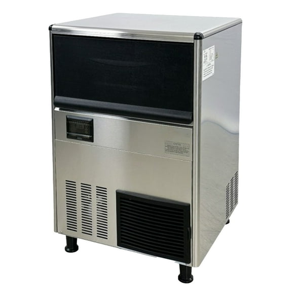 NSF 260 lbs Nugget Ice Maker Machine Granular Ice, Undercounter Ice Machine, Commercial Ice Maker ETL ETL