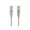 Gray, variant on Monoprice Cat6 Ethernet Patch Cable - 5 Feet - Yellow | Network Internet Cord - Snagless RJ45 Stranded 550MHz UTP CMR Riser Rated Pure Bare Copper Wire 28AWG - SlimRun Series