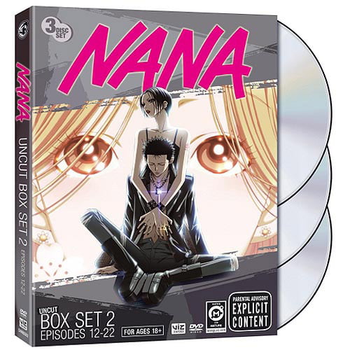 Nana Uncut Box Set 4 : Nana: Movies & TV 