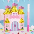 thumbnail image 2 of Piñata WERNNSAI, fiesta temática de princesas, castillos y princesas, 41,9 cm, 2 of 7
