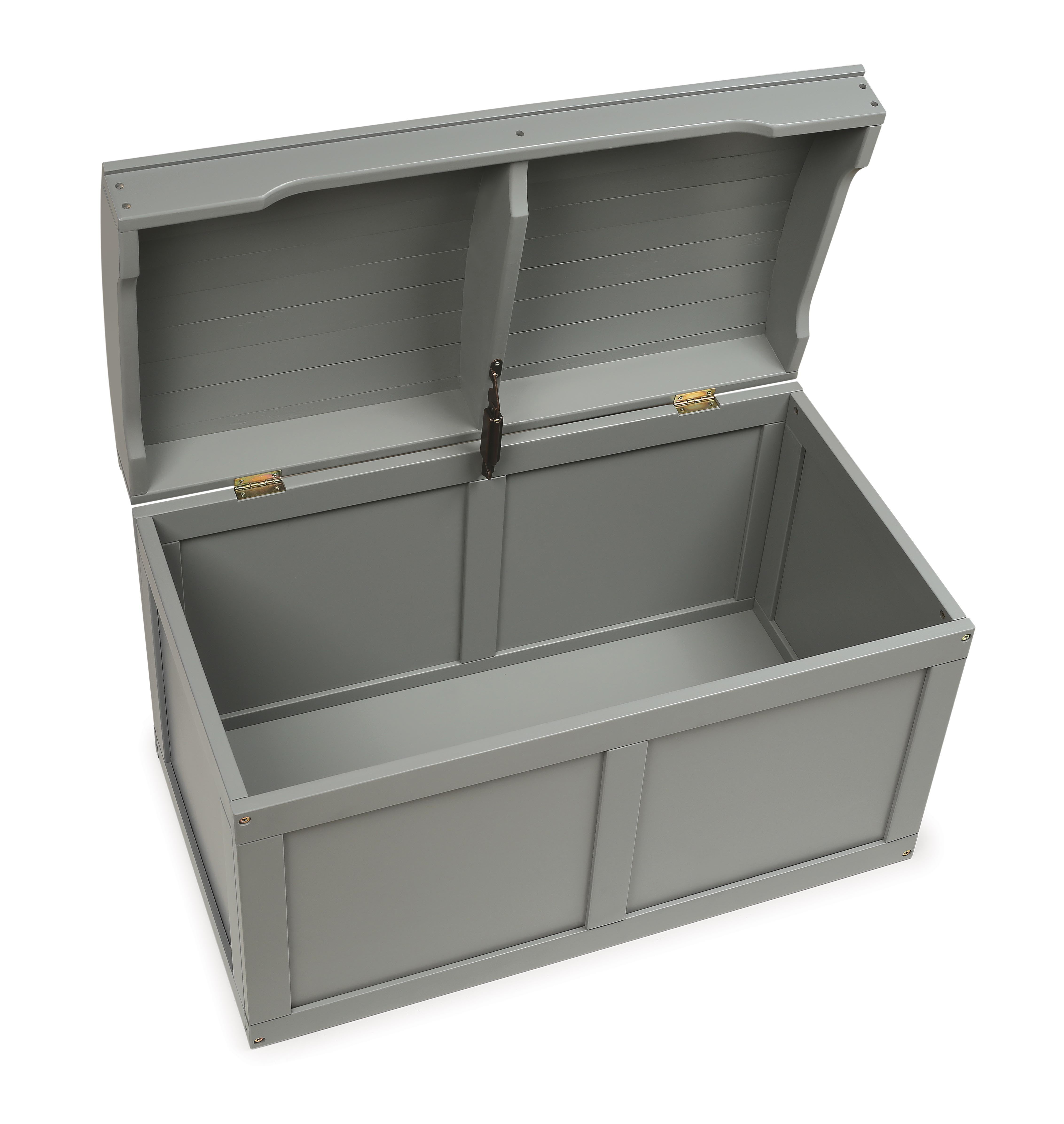toy box safety hinge
