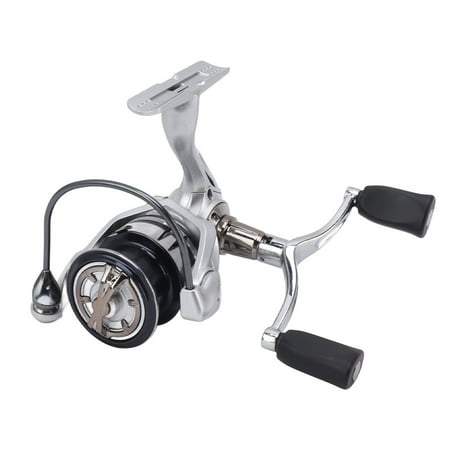 1 Gear Ratio Spinning Reel 6+1 Ball Bearings ST3000 Model - Premium Fishing Accessory 8kg Max Braking Force 5.2