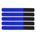 thumbnail image 2 of Bike Rack Straps, Bike Wheel Strap 5PCS 18x1.6cm Nylon Bicycle Pump Straps Bike Securing Rack Band Adjustable Reusable for Bundling, Fixing, Arranging, 2 of 7