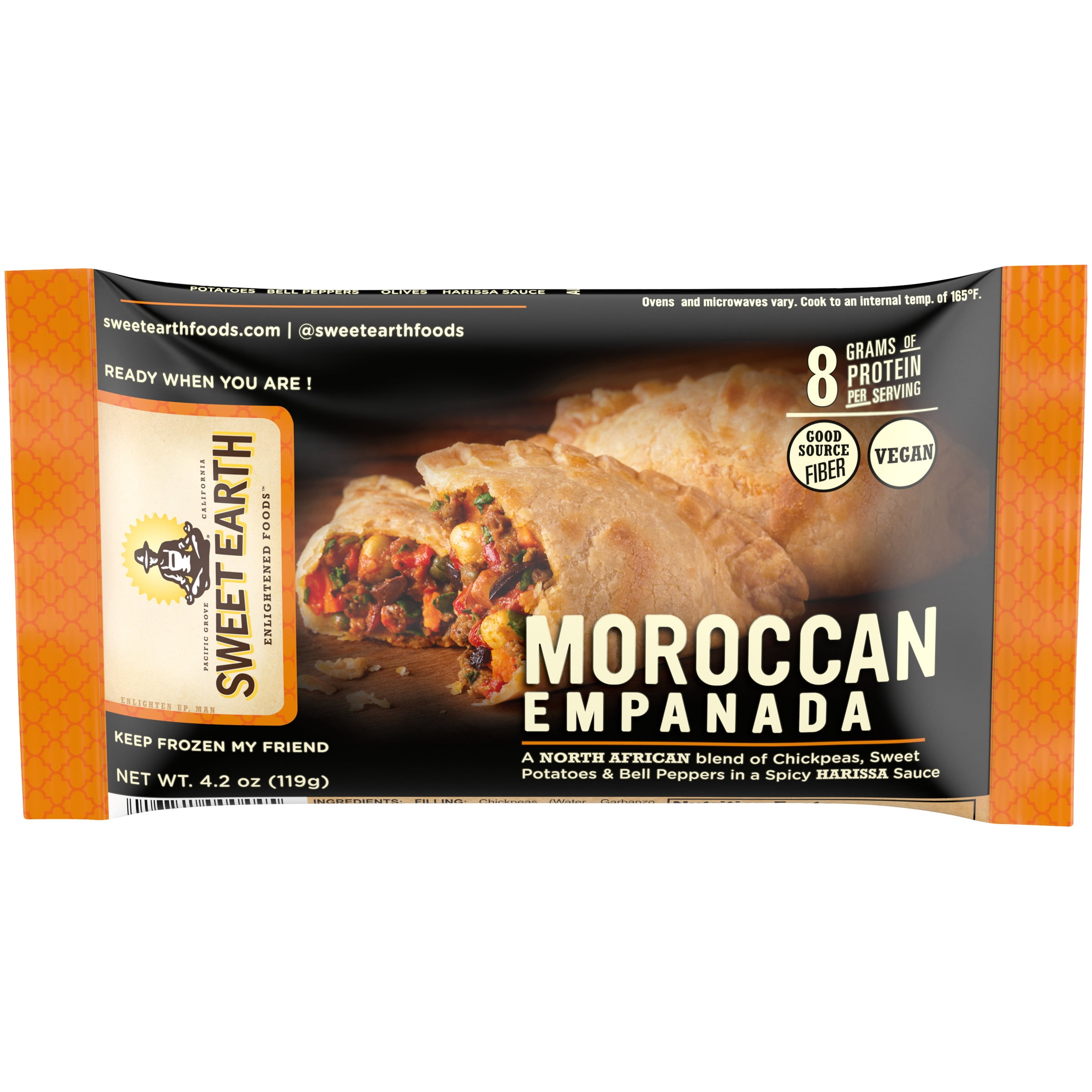 SWEET EARTH Moroccan Empanada 4.2 oz. Pack