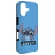 thumbnail image 3 of Funda para iPhone 17 Disney Lilo & Stitch Nerdy Stitch, 3 of 3