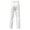 C172 White, variant on CONZONE Little Boys School Uniform Pants Straight Leg Flat Front Pants for Boys Drawstring Fall Trousers with Pockets