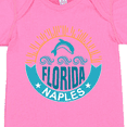 thumbnail image 4 of Inktastic Naples Florida Beach Vacation Boys or Girls Baby Bodysuit, 4 of 5