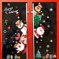 thumbnail image 1 of Pegatinas navideñas, adornos navideños, pegatinas electrostáticas para ventanas, explosiones, pegatinas de pared para ventanas extraíbles, 1 of 6