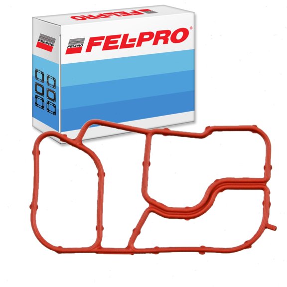 Fel-Pro Oil Cooler Gasket compatible with Volkswagen Jetta 2.0L L4 2008-2016