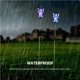thumbnail image 4 of Matsuzay 2pcs Angel Stake Lights Led Solar Garden Light Iluminación decorativa del paisaje IP45 Lámparas de estaca al aire libre a prueba de agua Iluminación y accesorios Matsuzay HA018018-00, 4 of 6