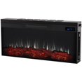 thumbnail image 2 of Pemberly Row Traditional Solid Wood Landscape Electric Fireplace in White, 2 of 13