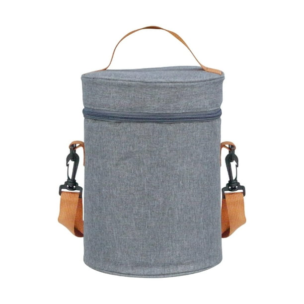 Bolsas de almuerzo térmicas Organizador de bolsas de almuerzo para mujeres y hombres Playa Oficina Trabajo Estilo C