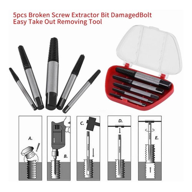 Herramienta De Extracción De Extractor De Tornillos Rotos De esquí esquí Gafas de esquí
