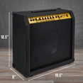 thumbnail image 5 of Amplificador de guitarra eléctrica LyxPro Combo de 60 W con altavoz de 10», 5 of 5