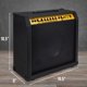 thumbnail image 5 of Amplificador de guitarra eléctrica LyxPro Combo de 60 W con altavoz de 10», 5 of 5