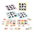 thumbnail image 1 of Bunblic Memory Matching Game,Animal Memory Game,Educational Toys,Animal Intelligence Development Toys Kids Image Game Toys for Age 3+, 1 of 8