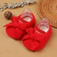 thumbnail image 2 of Ketyyh-chn99 Sock Shoes for Kids Kids Boys Girls First Walkers Cute Cartoon Non-Slip Shoe Red,13, 2 of 5