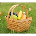 Vintiquewise Rectangular Chip Picnic Basket