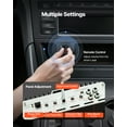 thumbnail image 4 of VEVOR Monoblock Car Amplifier, 1200W RMS MAX, 1/2/4 Ohm Stable, 1-Channel Class D Car Audio Amplifier with Remote Subwoofer Level Control, Low Pass Filter, Bass Boost & Phase Shift, Volume Controller, 4 of 9
